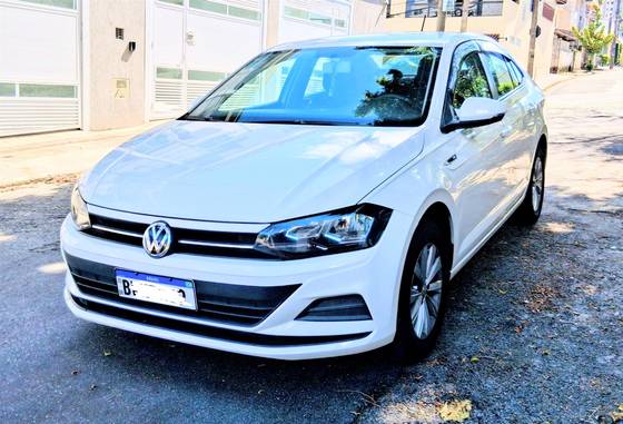VOLKSWAGEN VIRTUS 1.6 MSI TOTAL FLEX AUTOMÁTICO